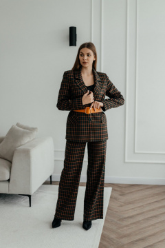 Стильная леди М-1039 клетка