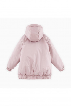 Осенняя куртка с капюшоном для девочки Bell Bimbo 243301 св.коралл - фото 4