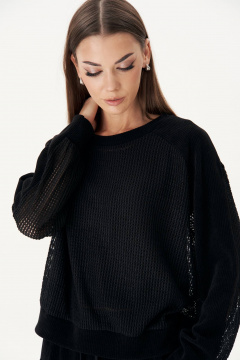 Брюки, джемпер и топ с металлическим напылением для стиля Fantazia Mod 4966/1 - фото 5