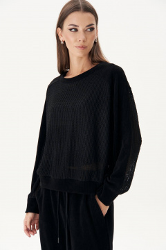 Брюки, джемпер и топ с металлическим напылением для стиля Fantazia Mod 4966/1 - фото 4