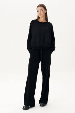 Брюки, джемпер и топ с металлическим напылением для стиля Fantazia Mod 4966/1 - фото 2