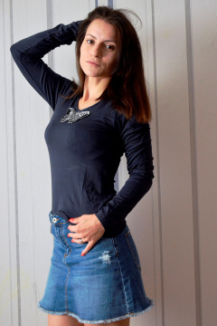 Джемпер OLANTIZ БВР004 графит - фото 2