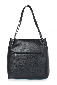 Сумка из экокожи для повседневных образов Galanteya 4024.24с236к45 черный - фото 3
