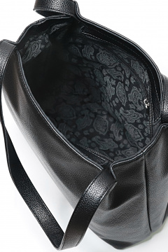 Сумка из экокожи для повседневных образов Galanteya 4024.24с236к45 черный - фото 5