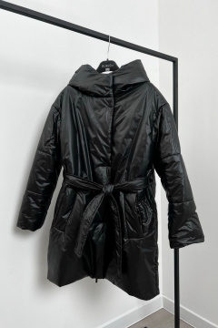 Демисезонное пальто из плащевой ткани на каждый день BURVIN 9232-61 1 - фото 1