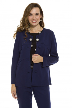 Жакет Полинушка 1305/1 синий - фото 4