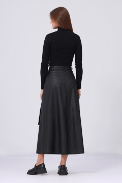 Юбка Полинушка 536к черный - фото 4