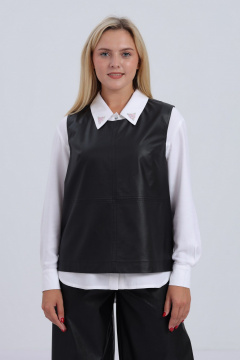 Жилет Полинушка 824 черный - фото 1