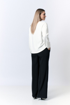 Брюки и джемпер свободного силуэта с рюшей Verita 2338 - фото 5