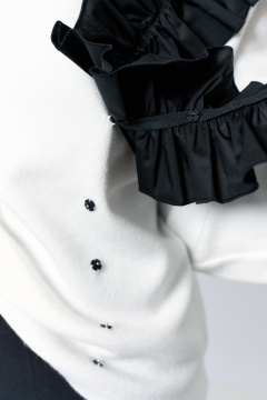 Блуза свободного силуэта. Verita 2338.1 - фото 4