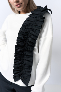 Блуза свободного силуэта. Verita 2338.1 - фото 2