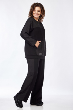 Брюки и джемпер классического кроя из трикотажа с карманами Jurimex 3239 - фото 2