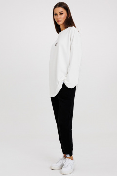 Комфортный костюм из трикотажа с принтами на каждый день Kivviwear 42374051.03 - фото 5