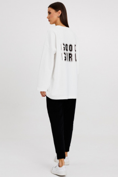 Комфортный костюм из трикотажа с принтами на каждый день Kivviwear 42374051.03 - фото 2