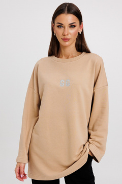 Костюм из трикотажа и хлопка с принтами для повседневной носки Kivviwear 42374051.06 - фото 5