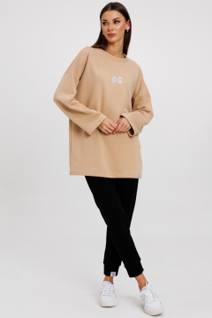 Костюм из трикотажа и хлопка с принтами для повседневной носки Kivviwear 42374051.06 - фото 1