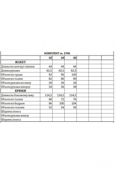 Брючный костюм прямого силуэта для нарядных образов EOLA 2746 черный - фото 4