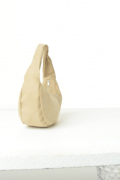 Круглогодичная сумка из искусственной замши с большим карманом MT.Style HOBO bez-velour - фото 2