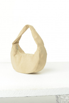 Круглогодичная сумка из искусственной замши с большим карманом MT.Style HOBO bez-velour - фото 1