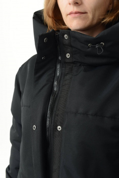 Зимняя пуховик оверсайз с подкладкой из меха и влагозащитой MT.Style 273490256 - фото 2