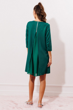 Платье с вырезом. Butеr 2948 изумруд - фото 4