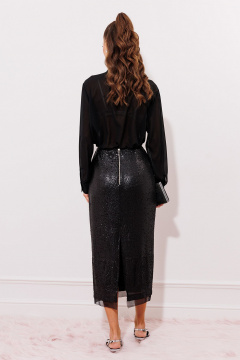 Блуза Butеr 2943 черный - фото 5