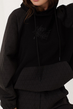 Худи MG Wear 2235 черный - фото 4