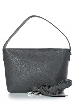 Сумка из экокожи на каждый день с серым цветом Galanteya 51723.24с492к45 серый - фото 2