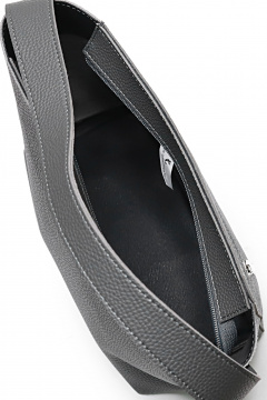 Сумка из экокожи на каждый день с серым цветом Galanteya 51723.24с492к45 серый - фото 5