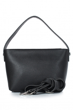 Черная сумка из экокожи на каждый день Galanteya 51723.24с492к45 черный - фото 2