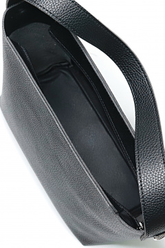 Черная сумка из экокожи на каждый день Galanteya 51723.24с492к45 черный - фото 5