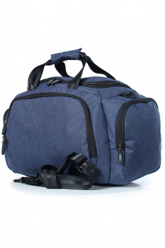 Спортивная сумка из текстиля с наплечником Galanteya 60020.24с975к45 синий_т. - фото 1