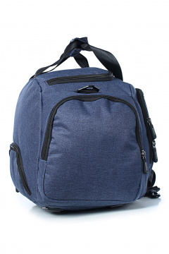 Спортивная сумка из текстиля с наплечником Galanteya 60020.24с975к45 синий_т. - фото 4