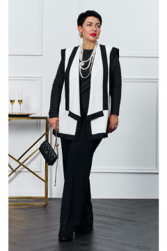 Vittoria Queen 23323 черный_молочный