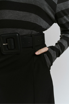 Миди юбка палаццо с карманами и расширением по низу JRSy 2515 - фото 3