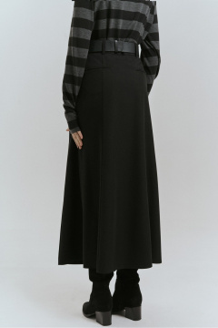 Миди юбка палаццо с карманами и расширением по низу JRSy 2515 - фото 2