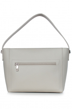 Бежевая сумка из эко-кожи на каждый день Galanteya 51723.24с492к45 бежевый_т. - фото 3