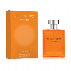 Цитрусовая свежесть с мускусом и кипарисом DILIS La Vie Unique Sunny - фото 1