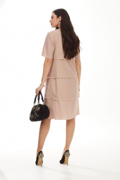 Платье Твой имидж 1996 ваниль - фото 3