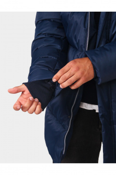 Куртка для мальчика утепленная с зонами карманов и светотехникой АРТУС 24С41-Р57 ночной_синий - фото 5