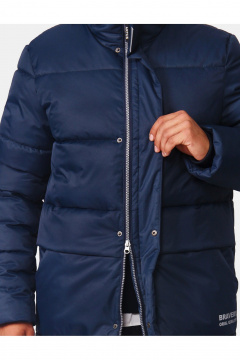 Куртка для мальчика утепленная с зонами карманов и светотехникой АРТУС 24С41-Р57 ночной_синий - фото 3