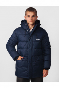 Куртка для мальчика утепленная на каждый день АРТУС 24С39-Р57 ночной_синий - фото 2