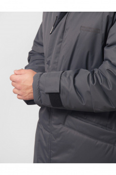 Зимняя утепленная куртка для мальчика на каждый день АРТУС 24С56-Р57 асфальт - фото 4