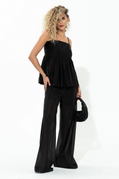 Брюки и топ из тонкого вискозного полотна, свободный крой SILVERSPICE S-8442 - фото 2