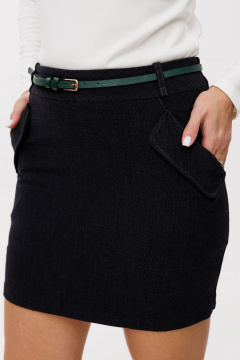 Полупрозрачный трикотажный джемпер из сетки с длинным рукавом Anelli 1339 серый - фото 3