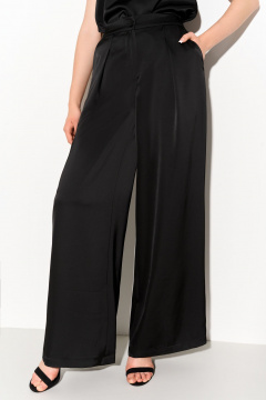 Демисезонные классические брюки прямого силуэта с карманами FOXY FOX 1698 - фото 2