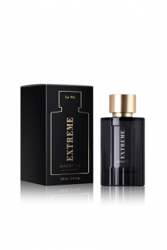 Духи 100 мл восточный древесный аромат с специями DILIS La Vie Extreme Magnetic - фото 1