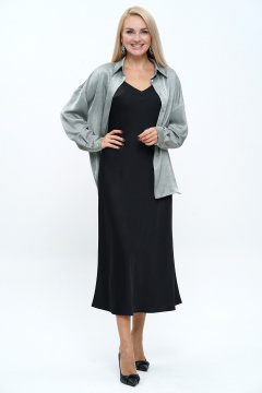 Блуза и платье свободного силуэта с разрезами Alani Collection 2249 - фото 1