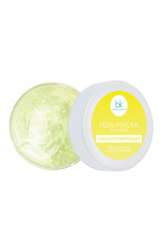 Круглогодичная маска для проблемной кожи с регуляцией себума Belkosmex BEAUTY EXPERT Гель-маска для лица себорегулирующая - фото 3