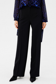 Брюки из костюмной ткани с застежкой на молнию демисезон EOLA 2720 черный - фото 4